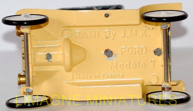 Boîte Vide Miniature Voiture RAMI Ford 1907 Roadster 1/43 - Occasion